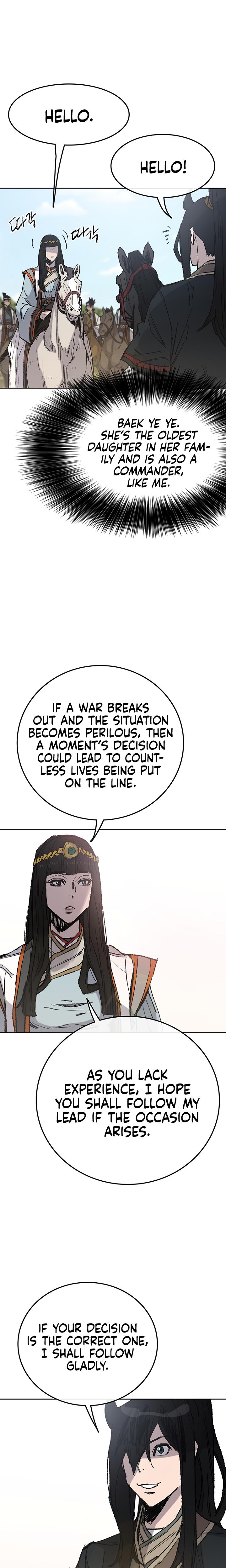 The Undefeatable Swordsman Chap 62 - Next Chap 63
