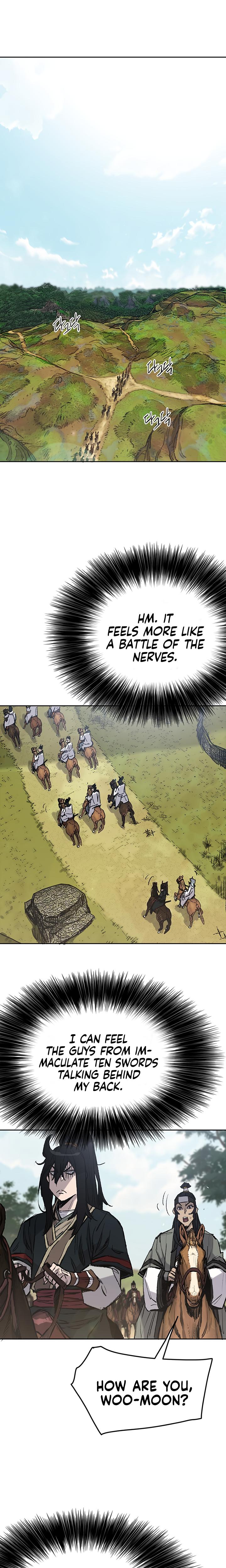 The Undefeatable Swordsman Chap 62 - Next Chap 63