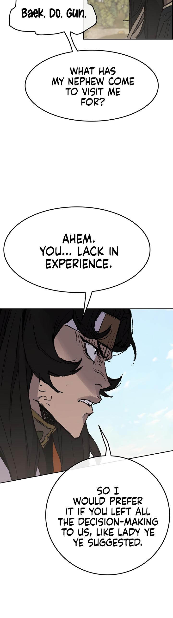 The Undefeatable Swordsman Chap 62 - Next Chap 63