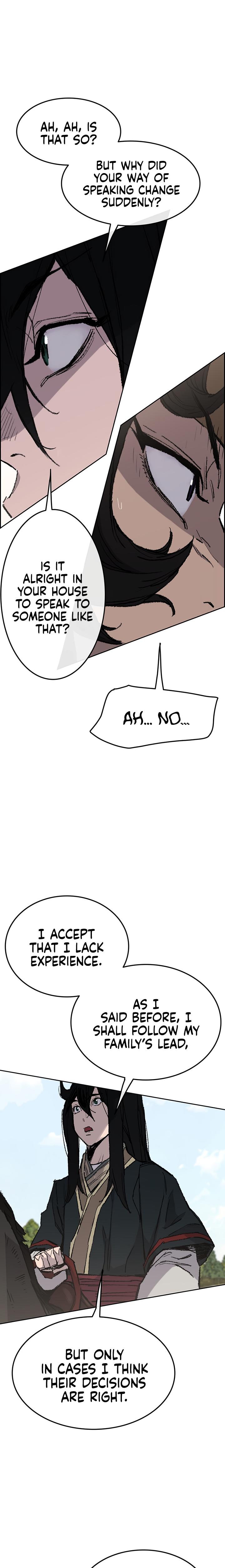The Undefeatable Swordsman Chap 62 - Next Chap 63