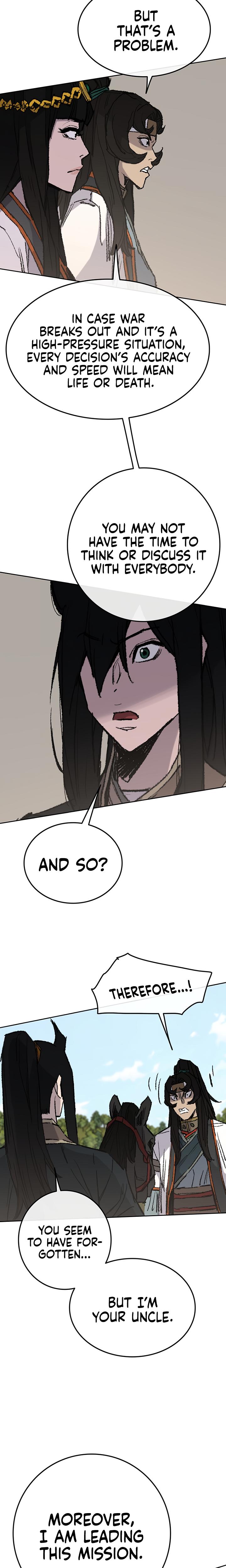 The Undefeatable Swordsman Chap 62 - Next Chap 63