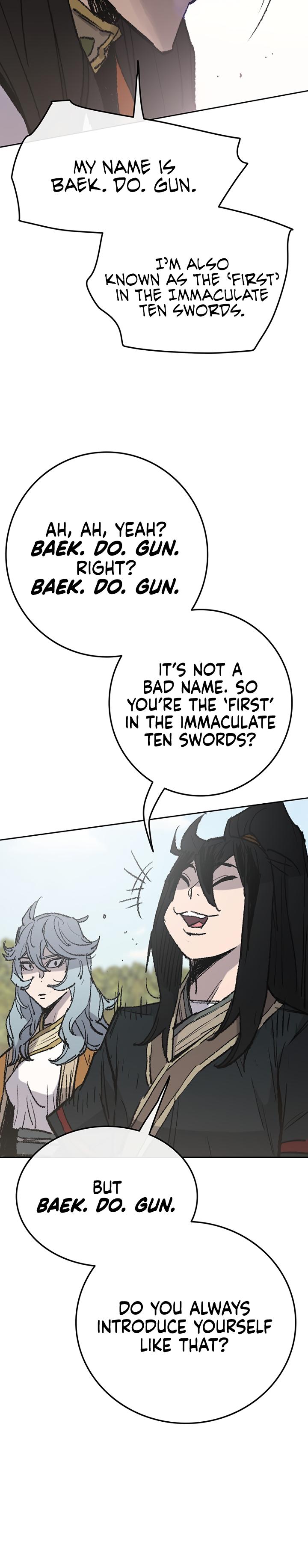 The Undefeatable Swordsman Chap 62 - Next Chap 63