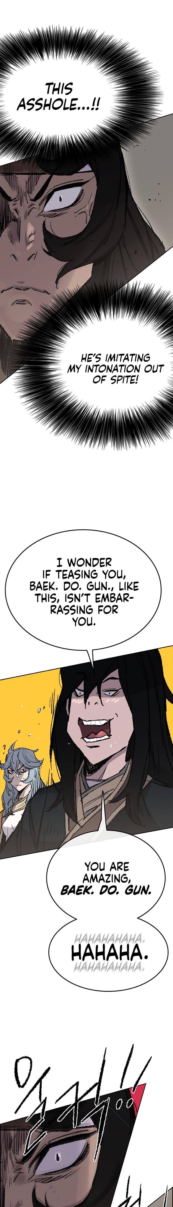 The Undefeatable Swordsman Chap 62 - Next Chap 63