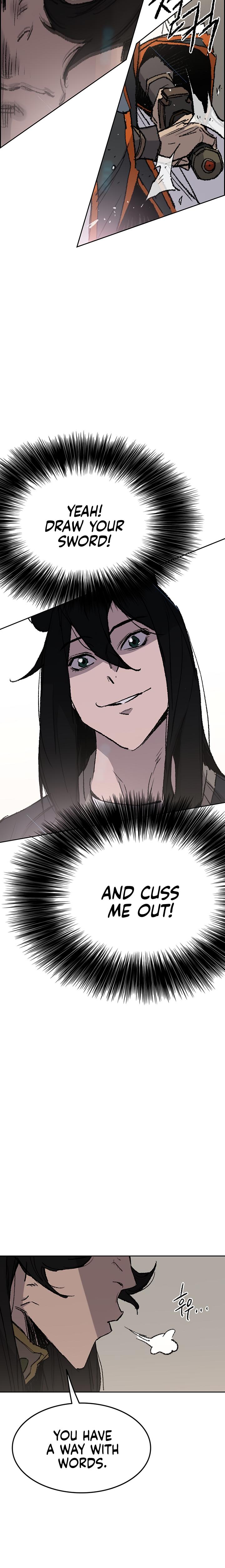 The Undefeatable Swordsman Chap 62 - Next Chap 63