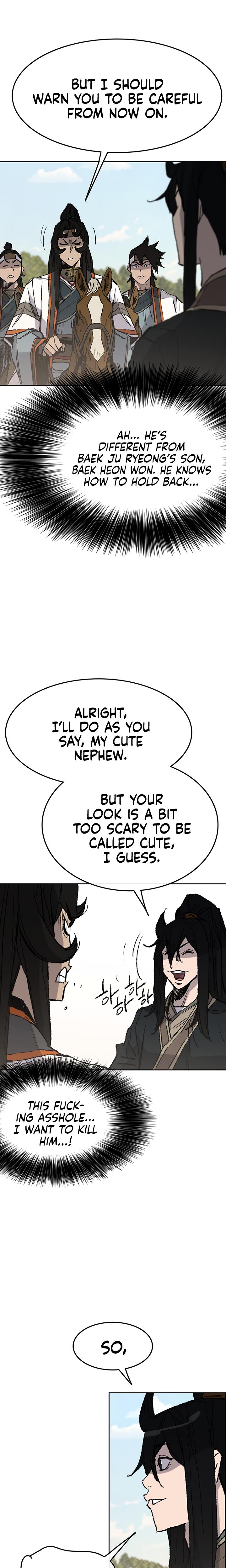 The Undefeatable Swordsman Chap 62 - Next Chap 63