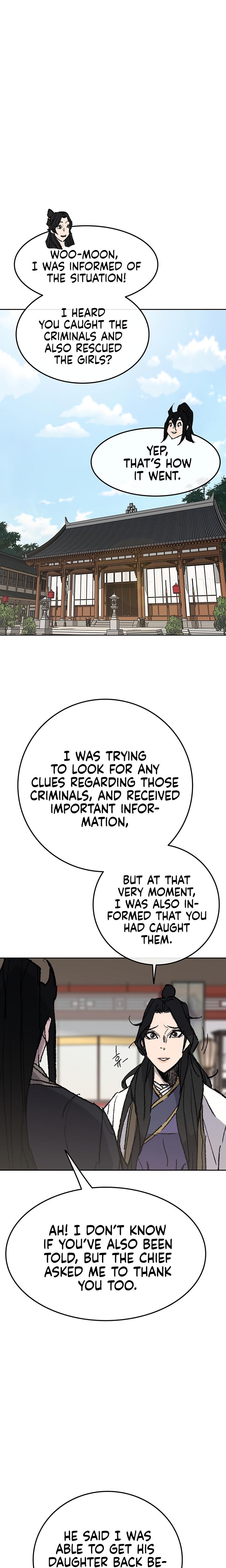The Undefeatable Swordsman Chap 62 - Next Chap 63