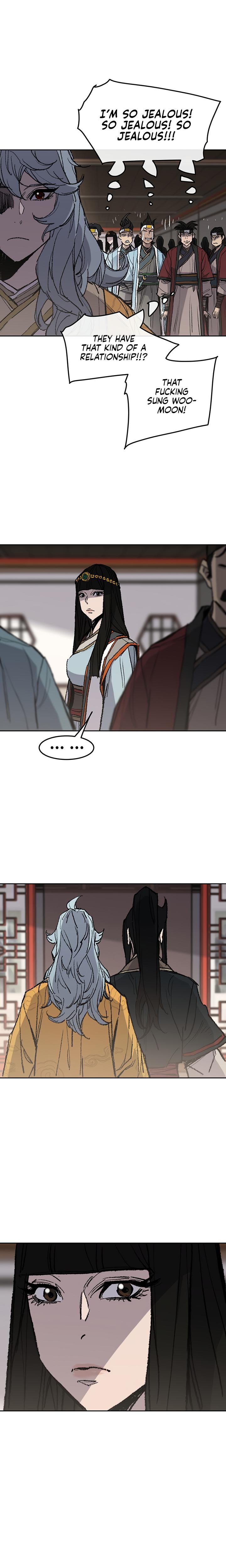 The Undefeatable Swordsman Chap 63 - Next Chap 64