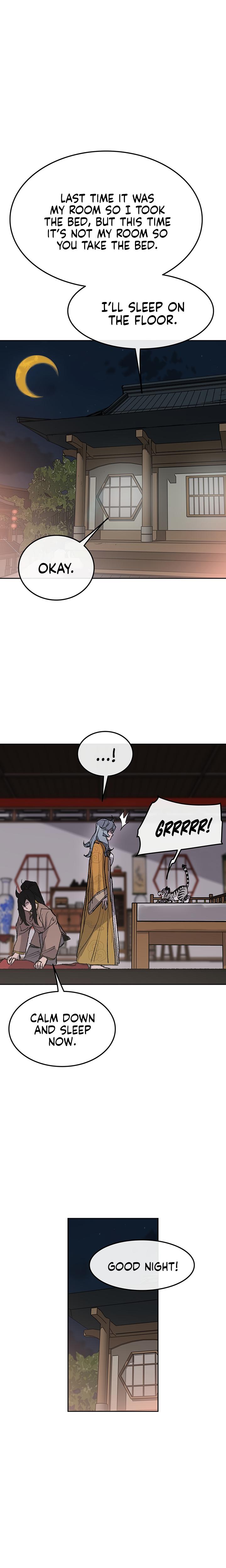 The Undefeatable Swordsman Chap 63 - Next Chap 64