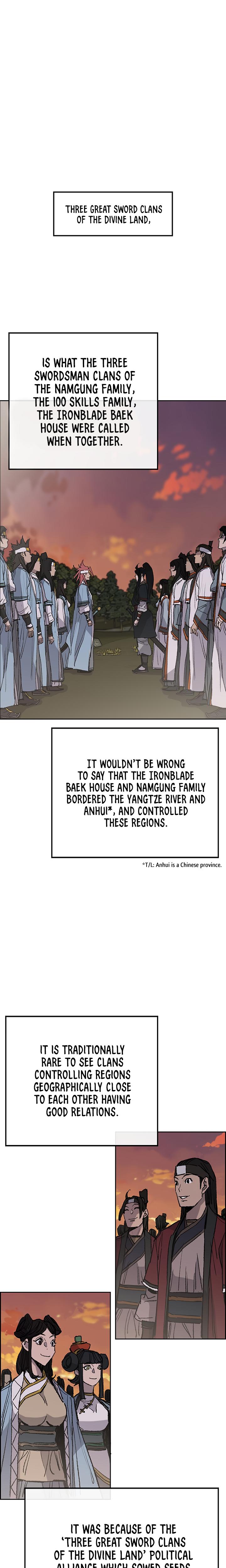 The Undefeatable Swordsman Chap 63 - Next Chap 64