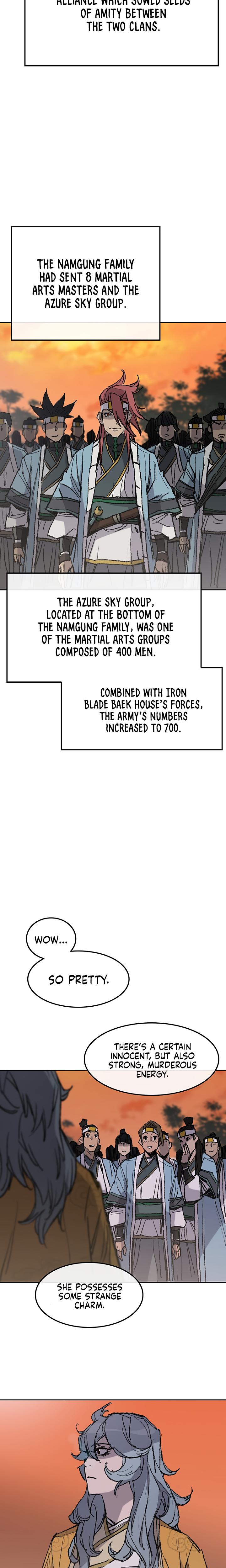 The Undefeatable Swordsman Chap 63 - Next Chap 64