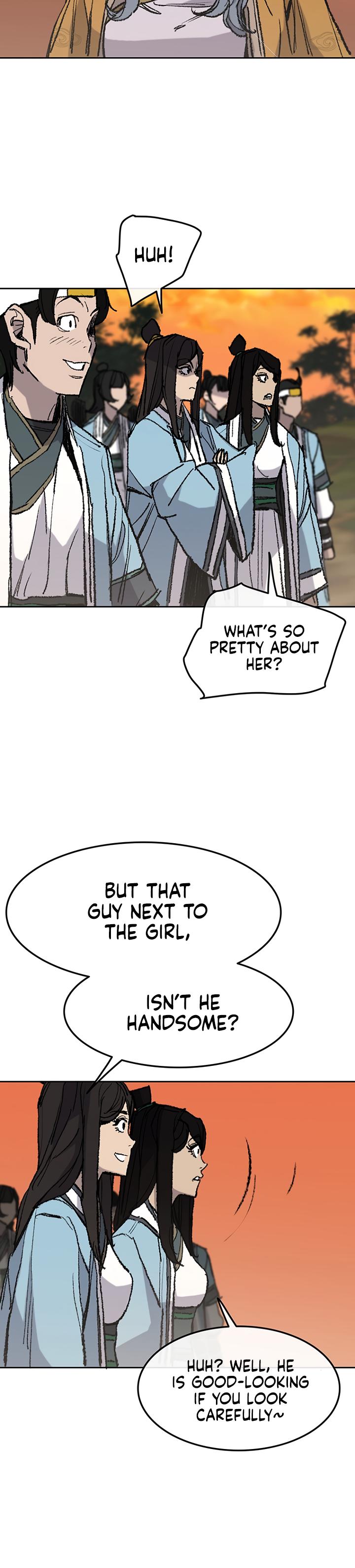 The Undefeatable Swordsman Chap 63 - Next Chap 64