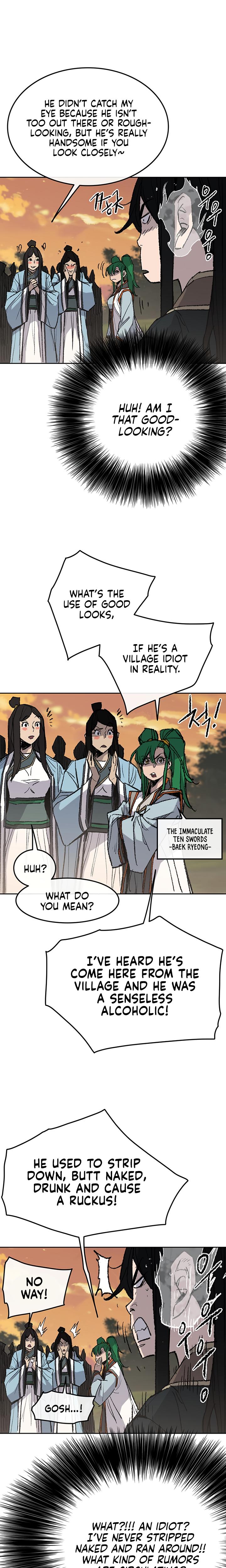 The Undefeatable Swordsman Chap 63 - Next Chap 64