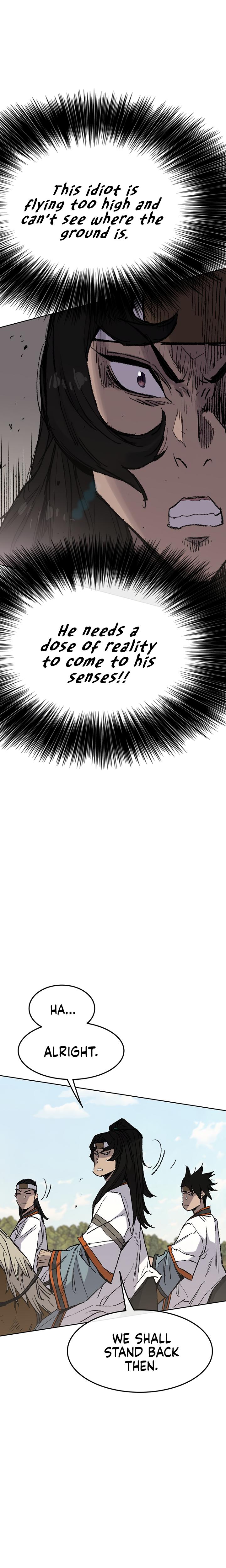 The Undefeatable Swordsman Chap 63 - Next Chap 64