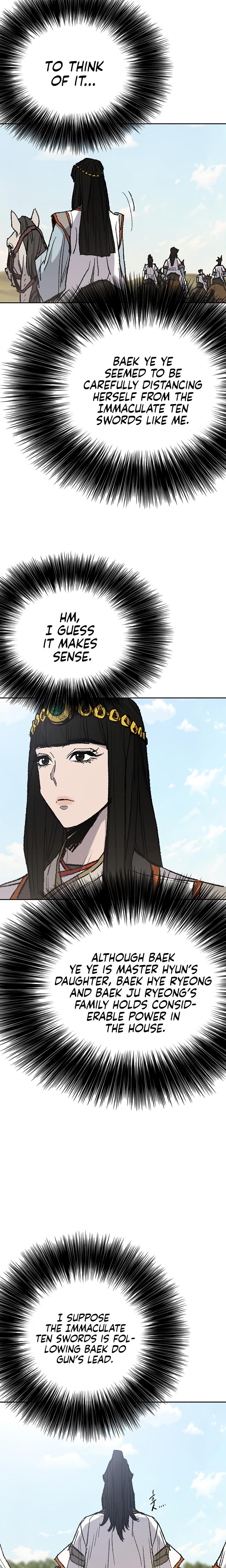 The Undefeatable Swordsman Chap 63 - Next Chap 64