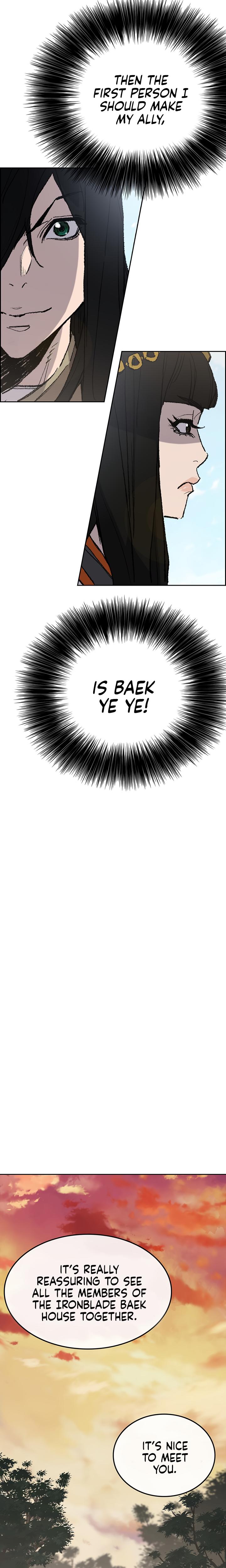 The Undefeatable Swordsman Chap 63 - Next Chap 64