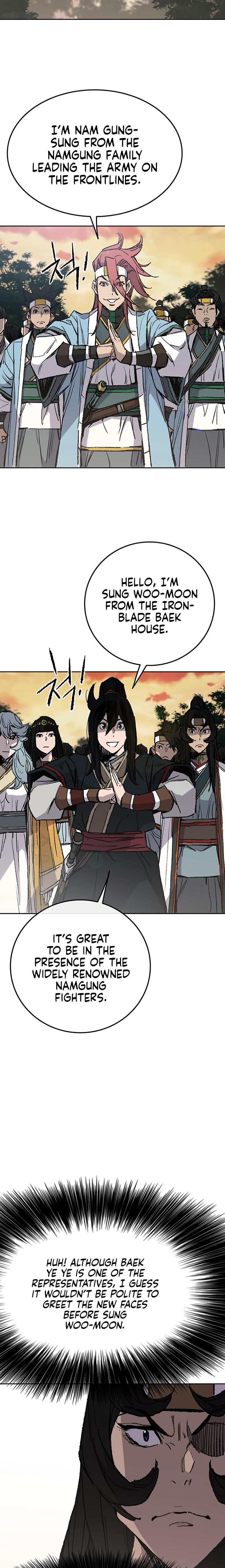 The Undefeatable Swordsman Chap 63 - Next Chap 64