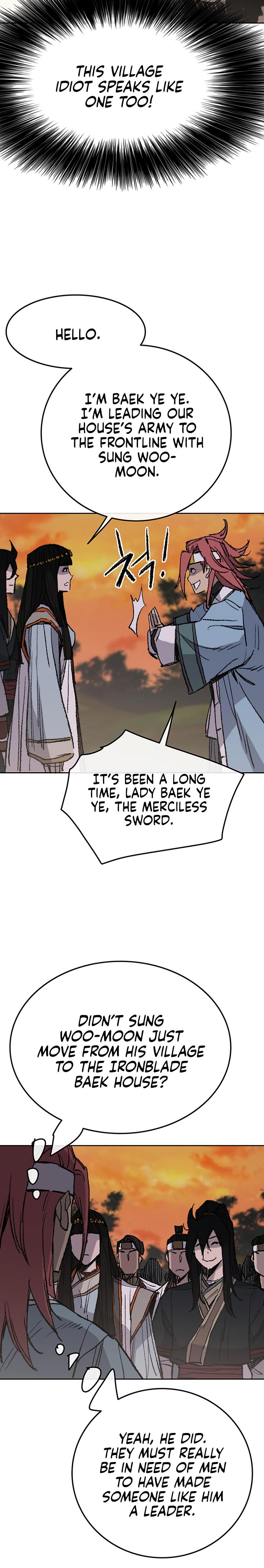 The Undefeatable Swordsman Chap 63 - Next Chap 64