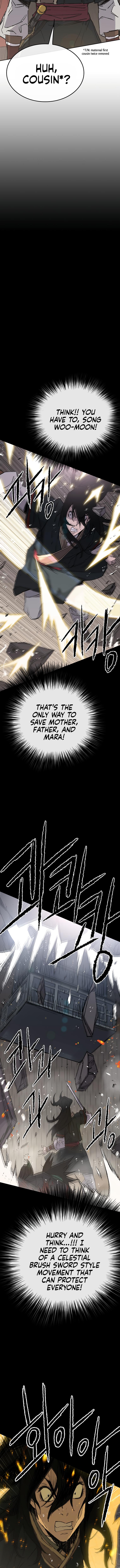The Undefeatable Swordsman Chap 77 - Next Chap 78