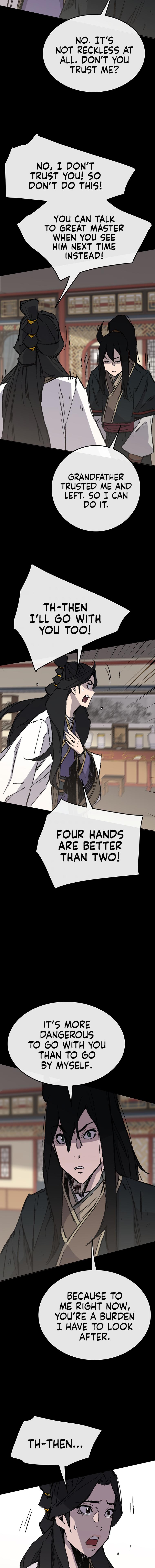 The Undefeatable Swordsman Chap 77 - Next Chap 78