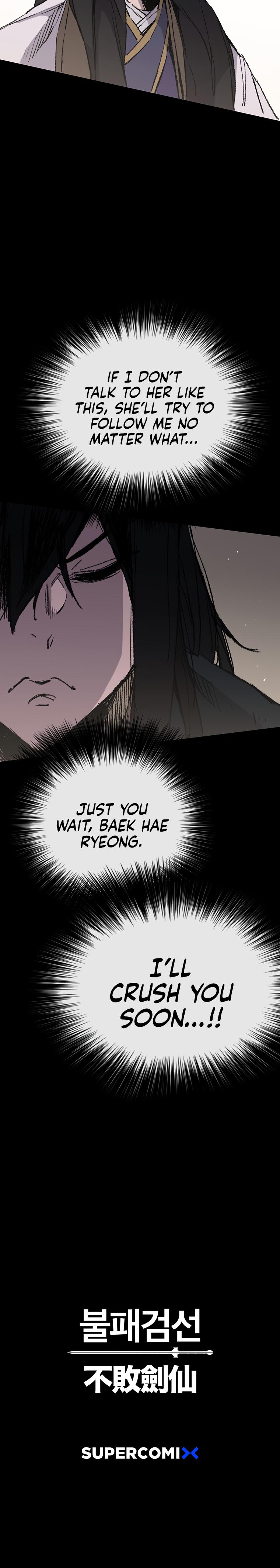 The Undefeatable Swordsman Chap 77 - Next Chap 78