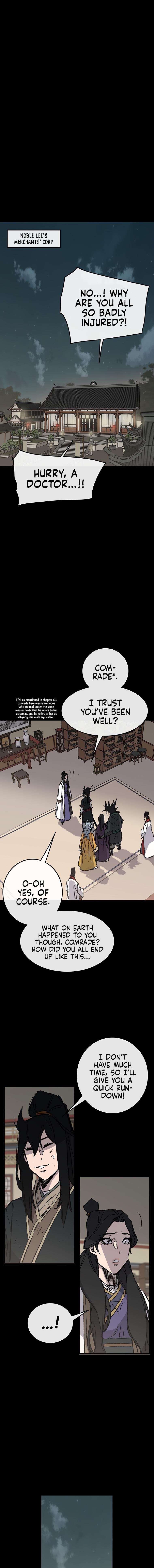 The Undefeatable Swordsman Chap 77 - Next Chap 78