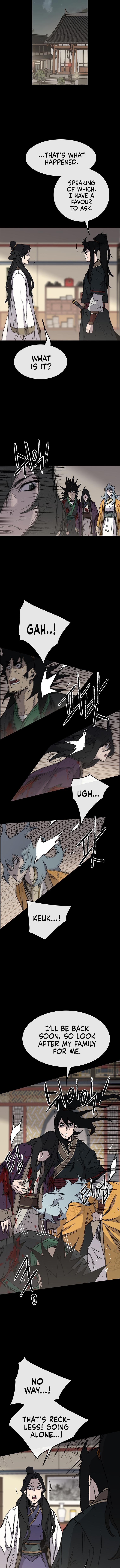 The Undefeatable Swordsman Chap 77 - Next Chap 78