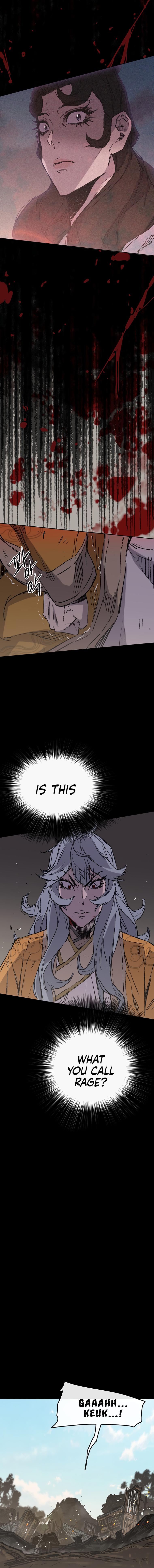 The Undefeatable Swordsman Chap 77 - Next Chap 78