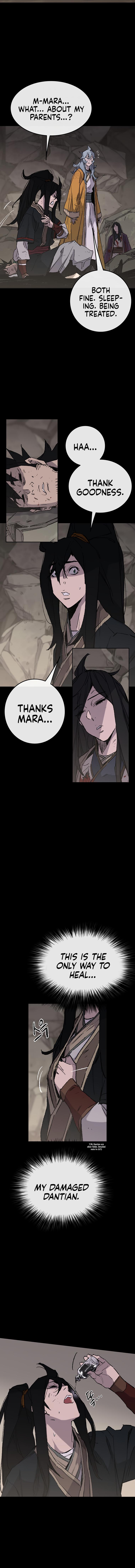 The Undefeatable Swordsman Chap 77 - Next Chap 78