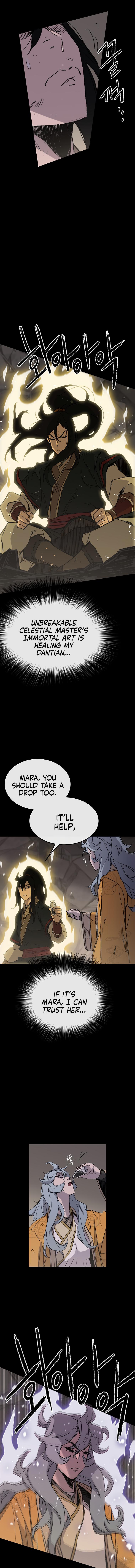 The Undefeatable Swordsman Chap 77 - Next Chap 78