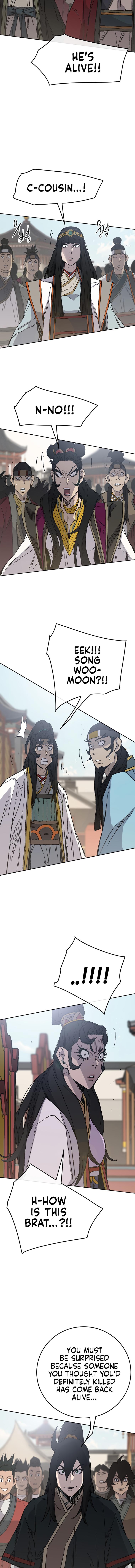 The Undefeatable Swordsman Chap 77 - Next Chap 78
