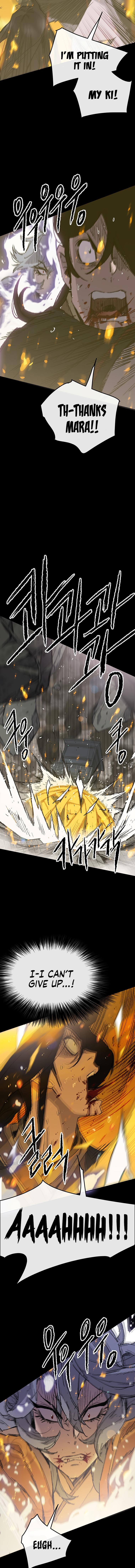 The Undefeatable Swordsman Chap 77 - Next Chap 78