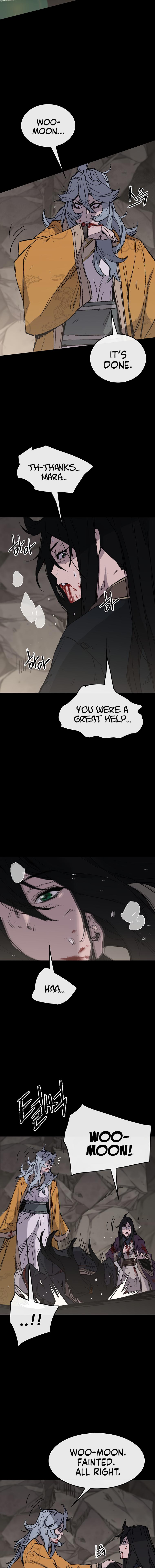 The Undefeatable Swordsman Chap 77 - Next Chap 78