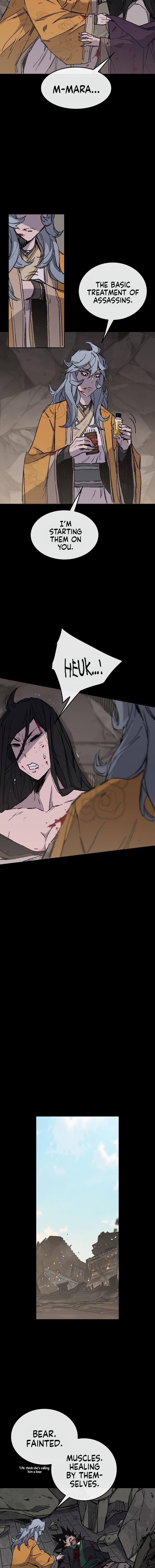 The Undefeatable Swordsman Chap 77 - Next Chap 78