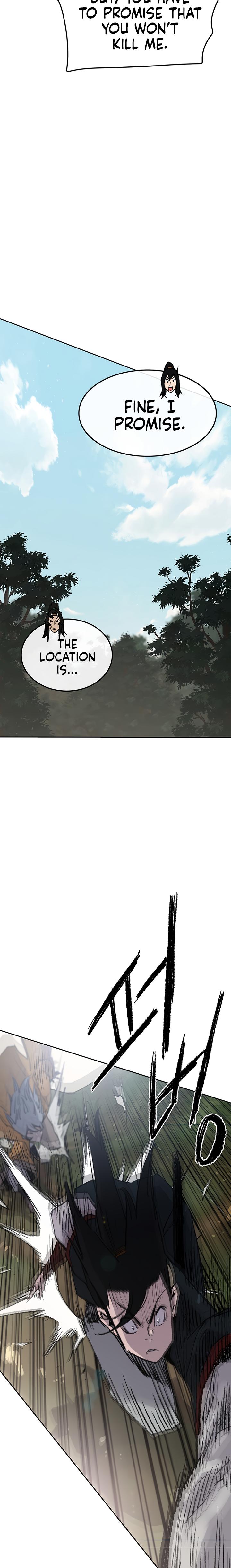 The Undefeatable Swordsman Chap 74 - Next Chap 75