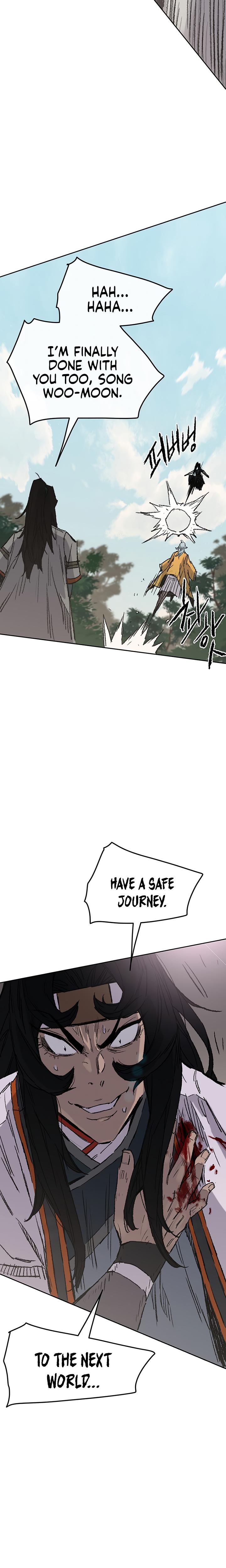 The Undefeatable Swordsman Chap 74 - Next Chap 75