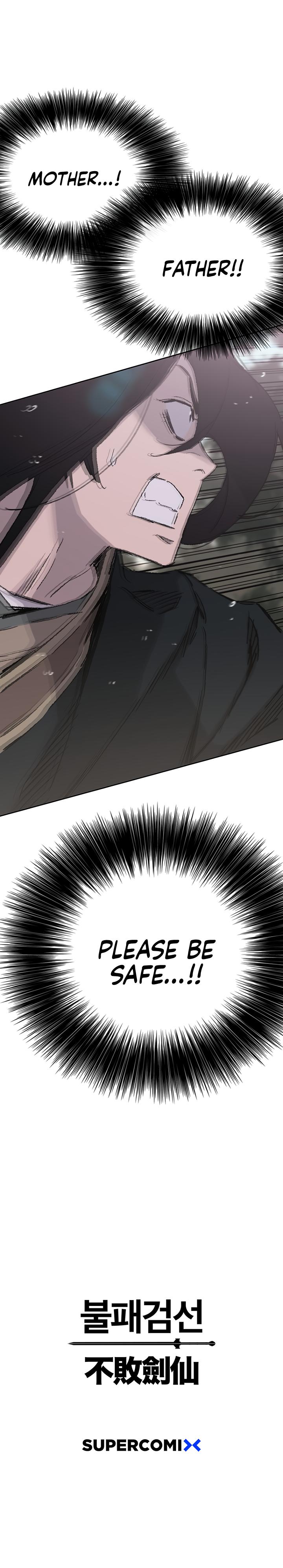 The Undefeatable Swordsman Chap 74 - Next Chap 75