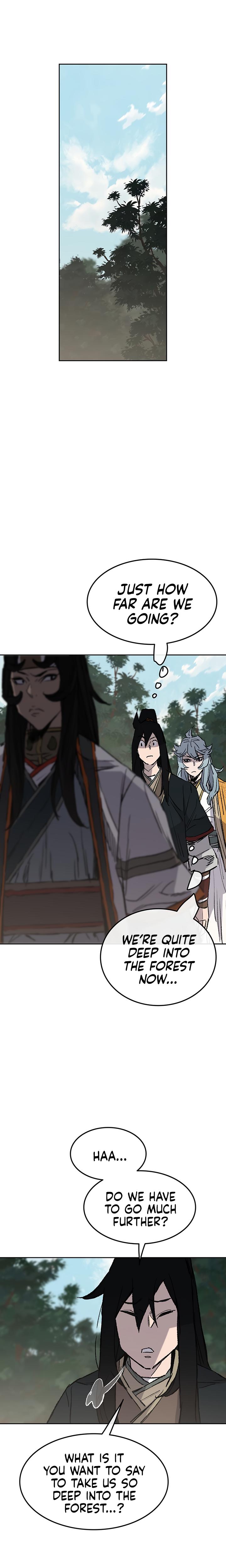 The Undefeatable Swordsman Chap 74 - Next Chap 75
