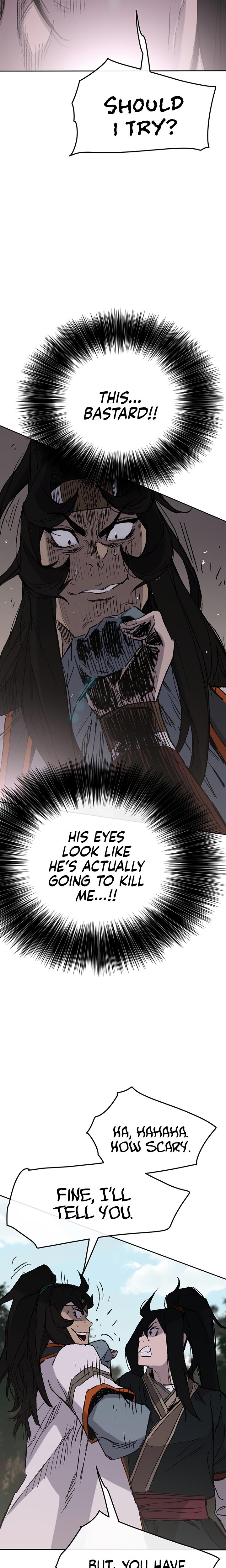 The Undefeatable Swordsman Chap 74 - Next Chap 75