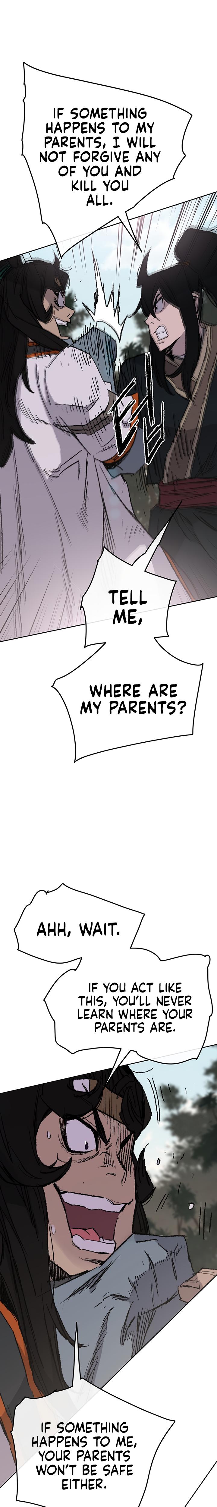 The Undefeatable Swordsman Chap 74 - Next Chap 75