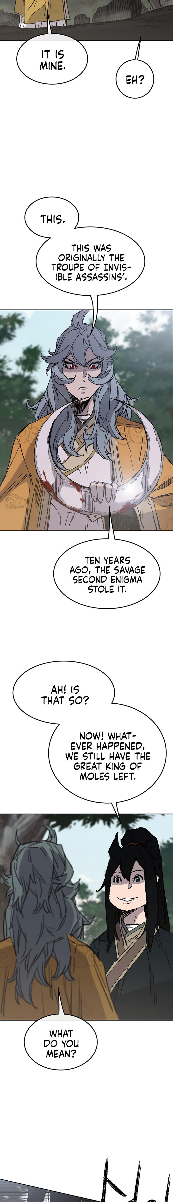 The Undefeatable Swordsman Chap 74 - Next Chap 75