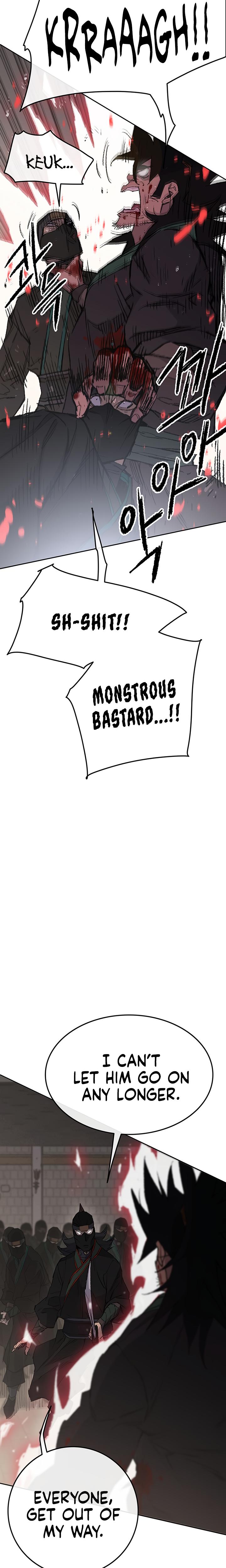 The Undefeatable Swordsman Chap 74 - Next Chap 75