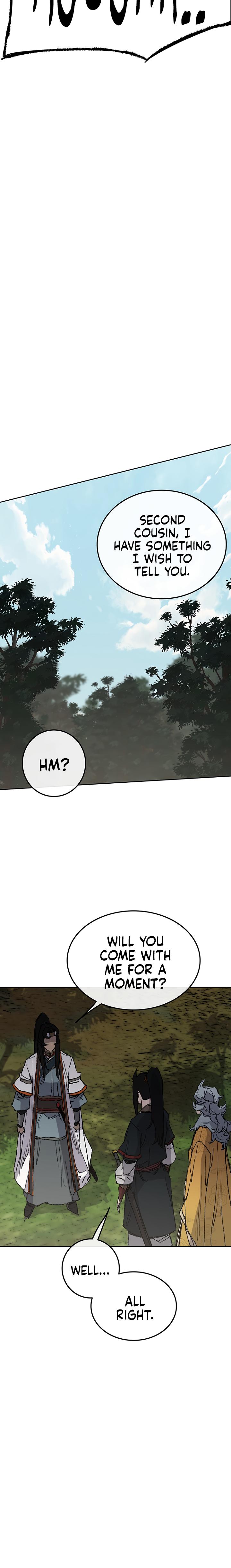 The Undefeatable Swordsman Chap 74 - Next Chap 75