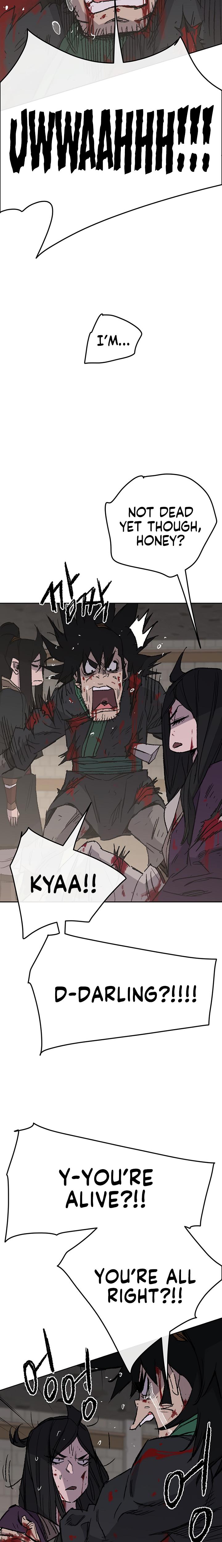The Undefeatable Swordsman Chap 75 - Next Chap 76