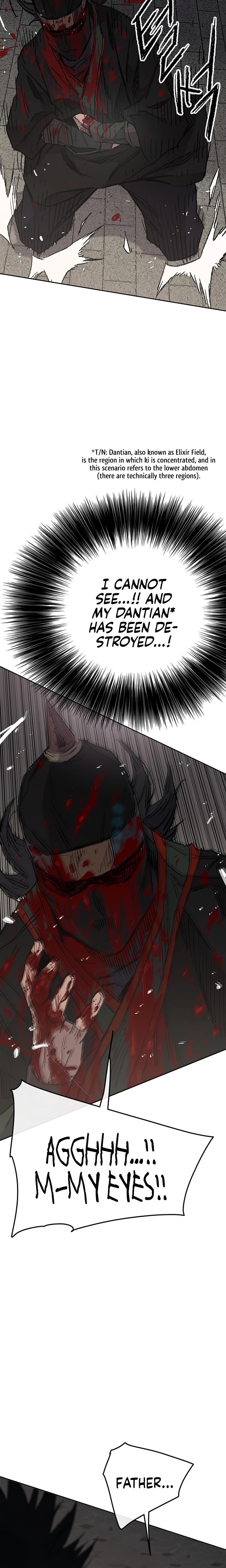The Undefeatable Swordsman Chap 75 - Next Chap 76