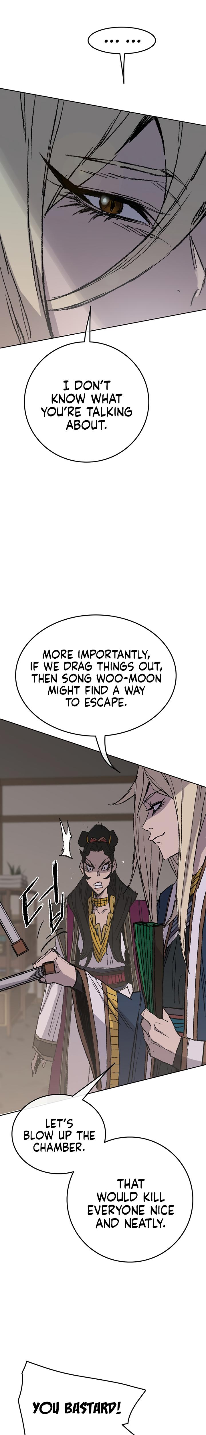 The Undefeatable Swordsman Chap 75 - Next Chap 76