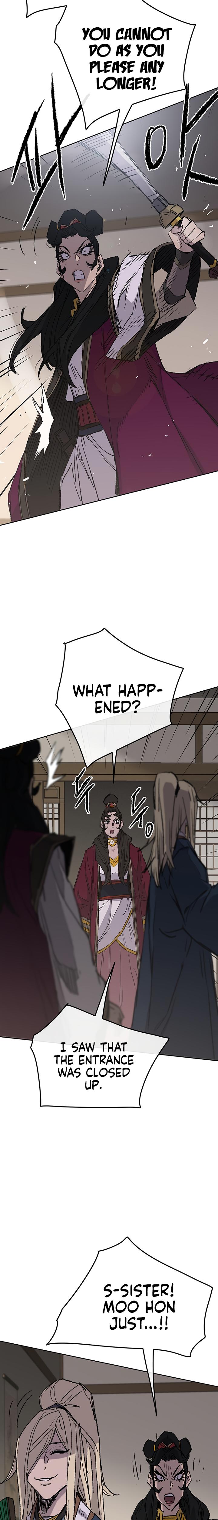 The Undefeatable Swordsman Chap 75 - Next Chap 76