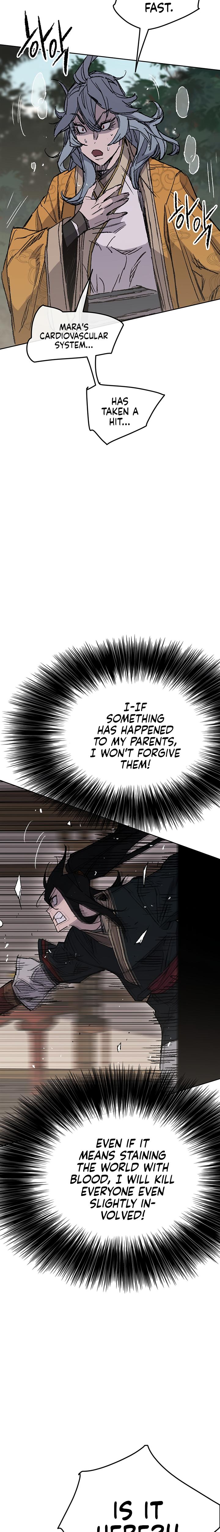 The Undefeatable Swordsman Chap 75 - Next Chap 76