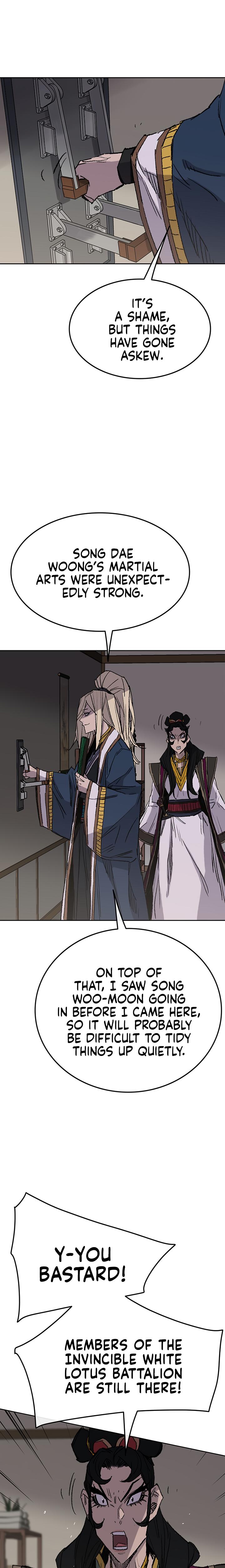 The Undefeatable Swordsman Chap 75 - Next Chap 76