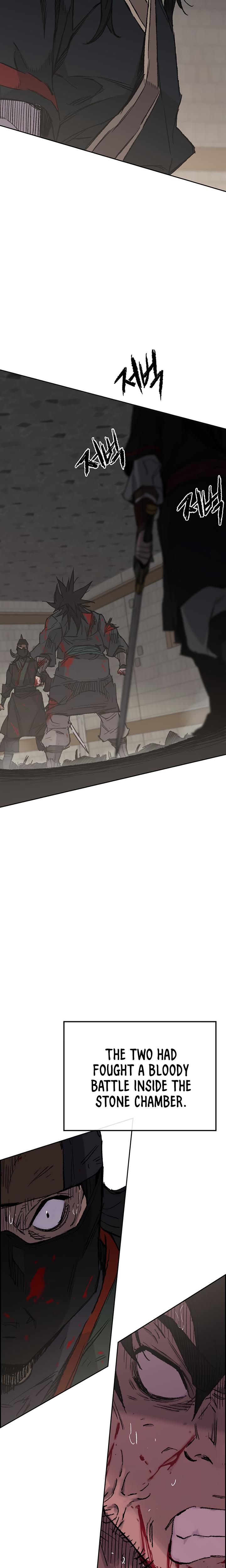 The Undefeatable Swordsman Chap 75 - Next Chap 76