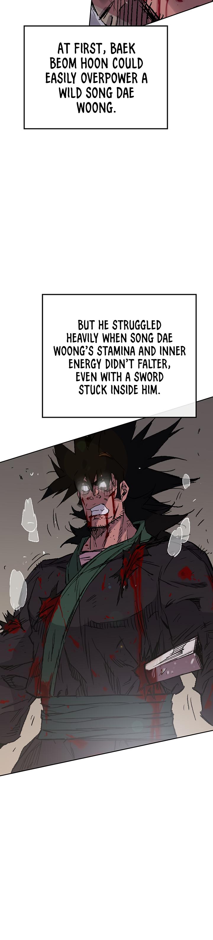 The Undefeatable Swordsman Chap 75 - Next Chap 76